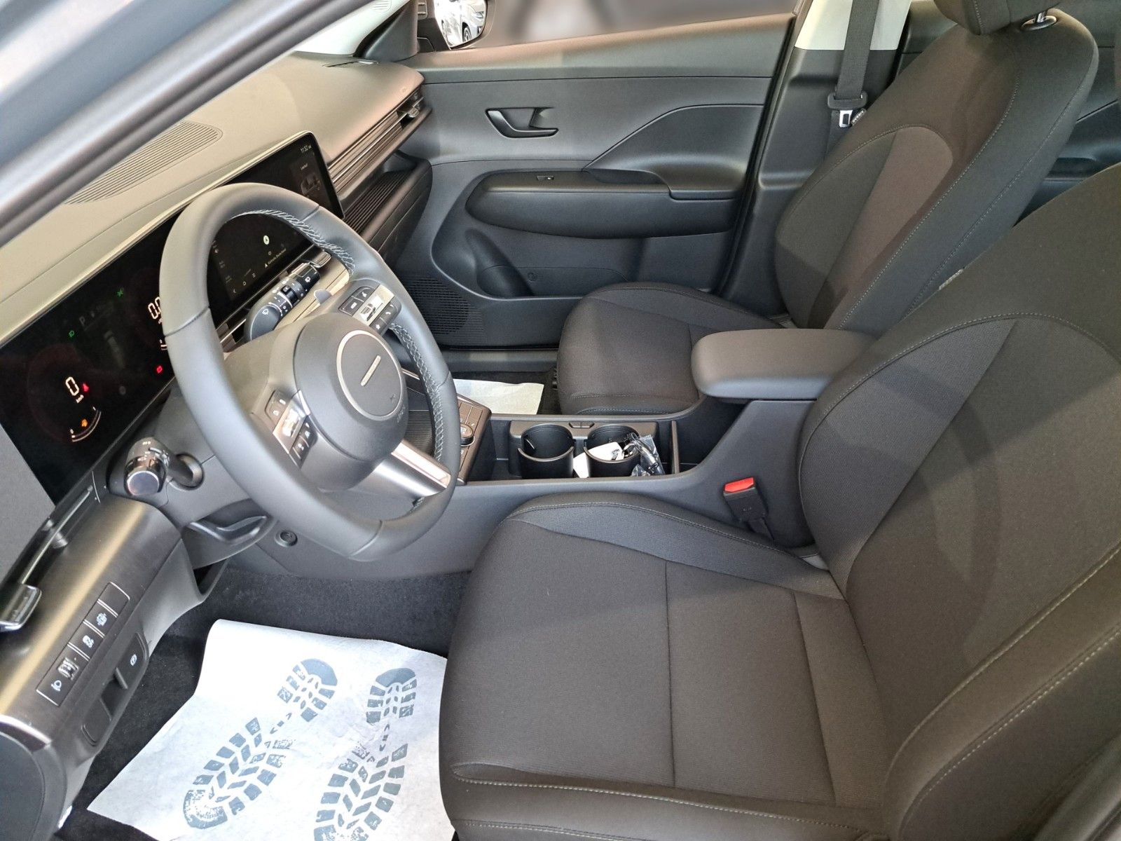 Fahrzeugabbildung Hyundai Kona Select Hybrid 2WD