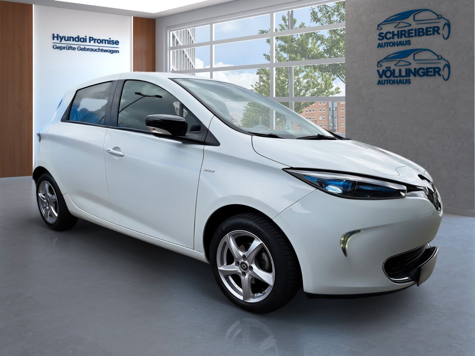 Fahrzeugabbildung Renault ZOE Zoe Life