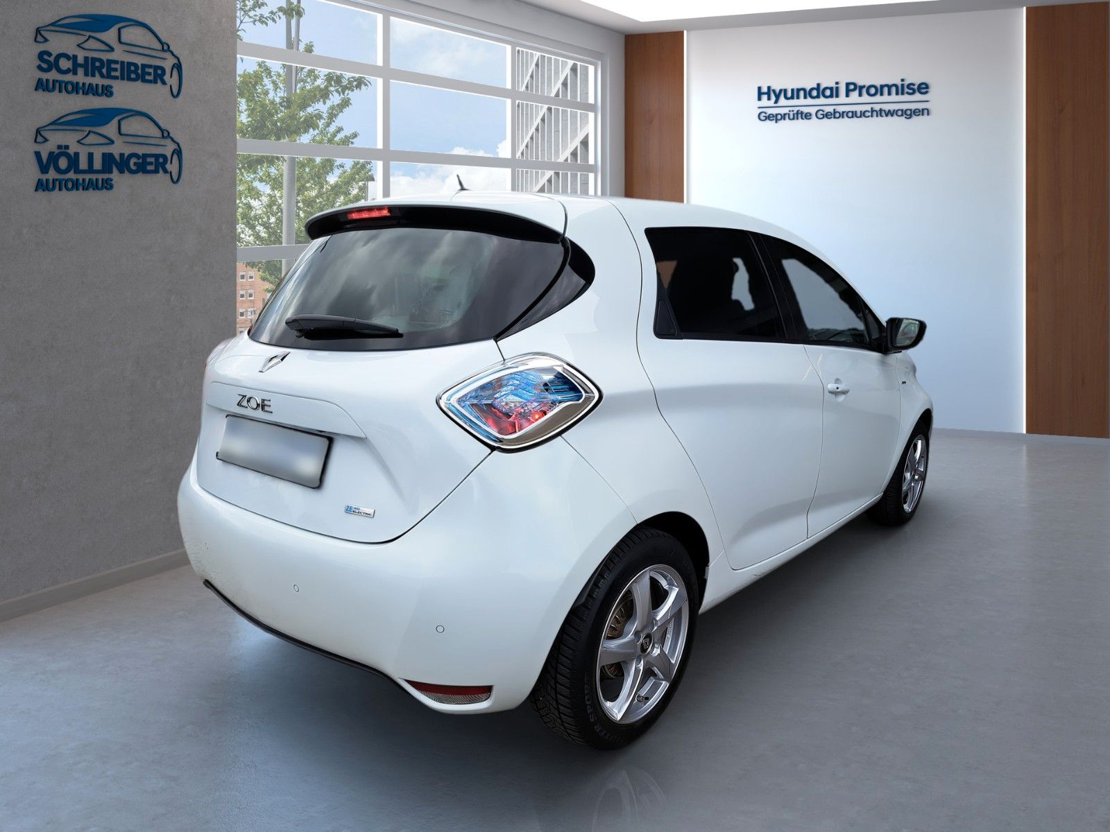 Fahrzeugabbildung Renault ZOE Zoe Life