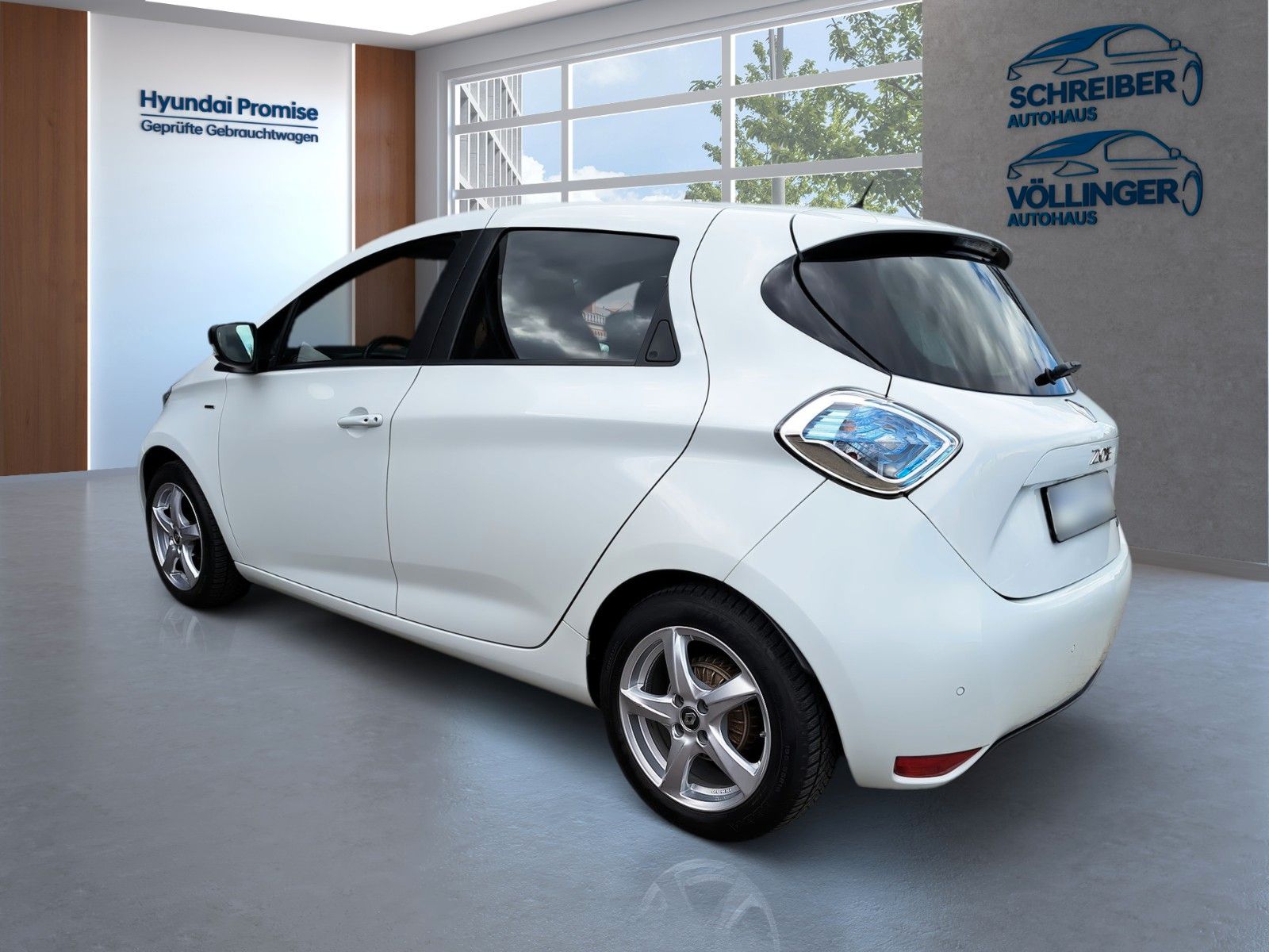 Fahrzeugabbildung Renault ZOE Zoe Life