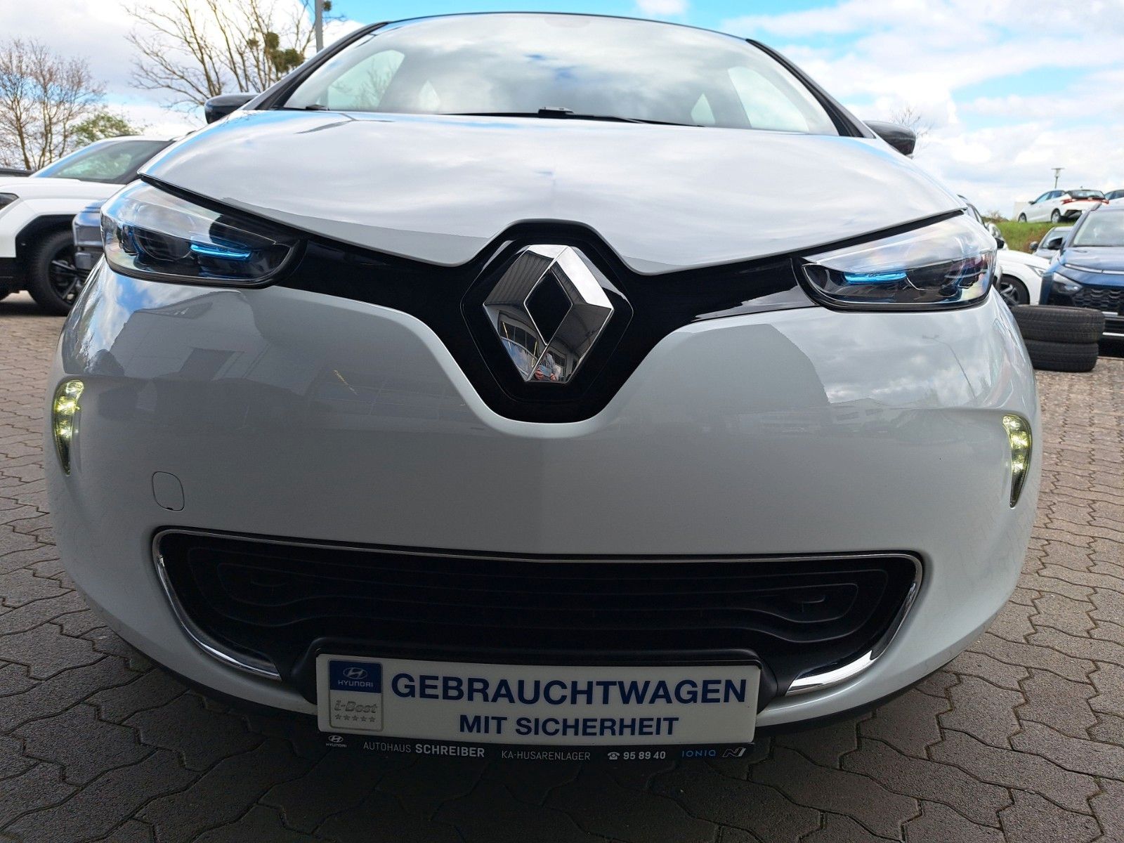 Fahrzeugabbildung Renault ZOE Zoe Life