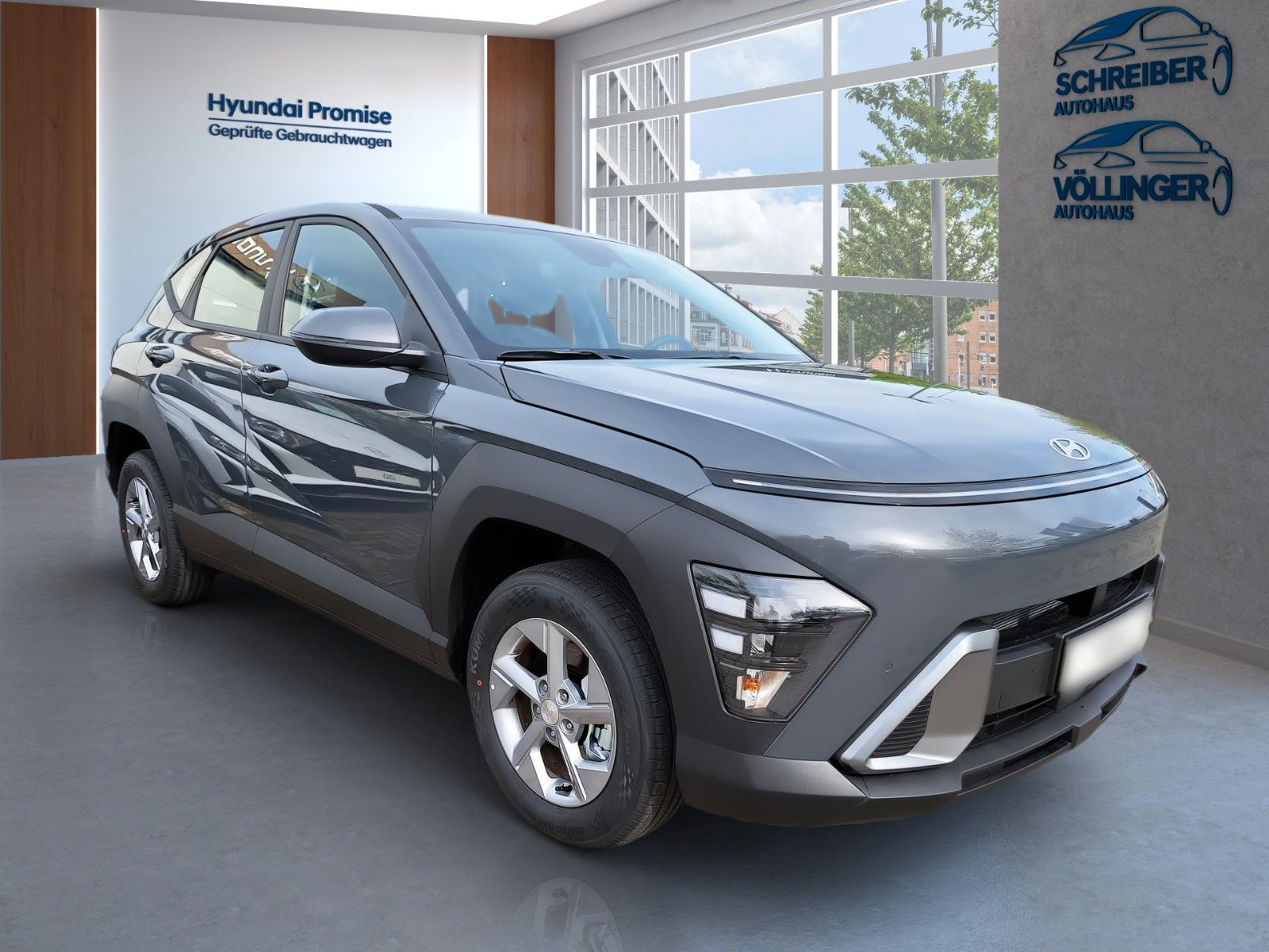 Fahrzeugabbildung Hyundai KONA 1.0 T-GDI Select