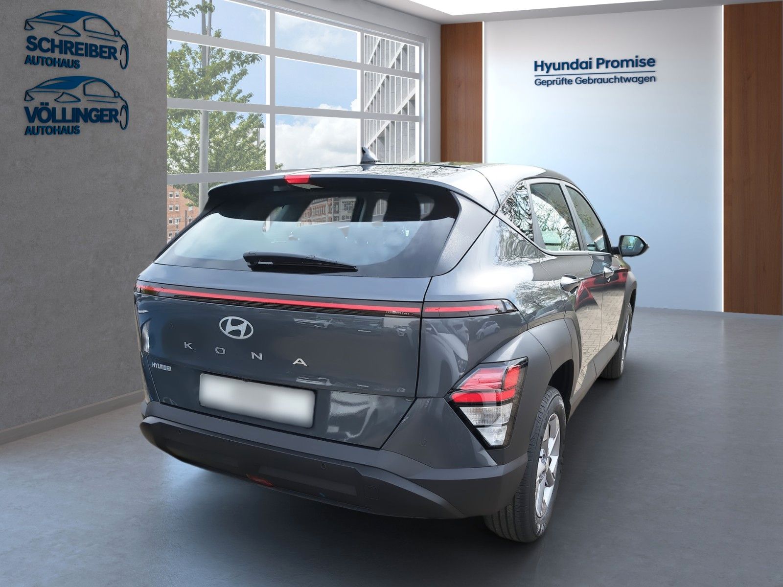 Fahrzeugabbildung Hyundai KONA 1.0 T-GDI Select