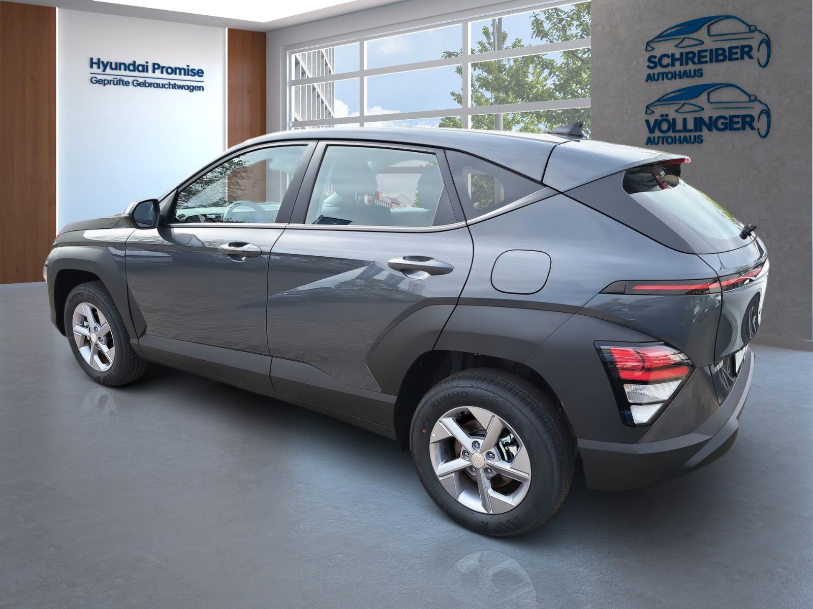 Fahrzeugabbildung Hyundai KONA 1.0 T-GDI Select