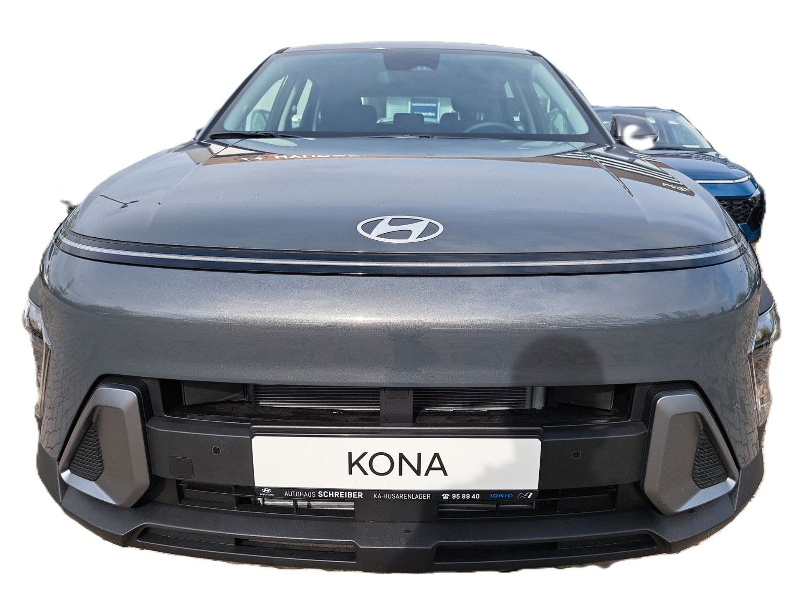Fahrzeugabbildung Hyundai KONA 1.0 T-GDI Select