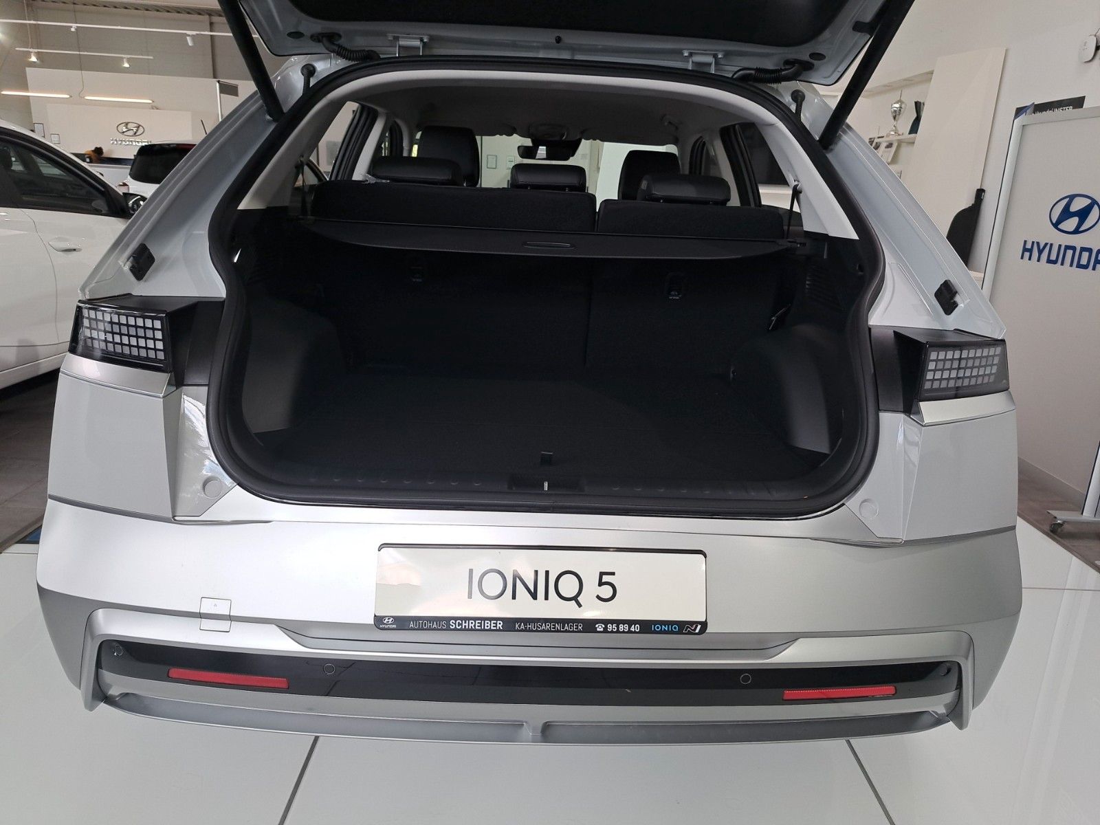 Fahrzeugabbildung Hyundai IONIQ 5 Ioniq 5 Techniq Elektro 229PS