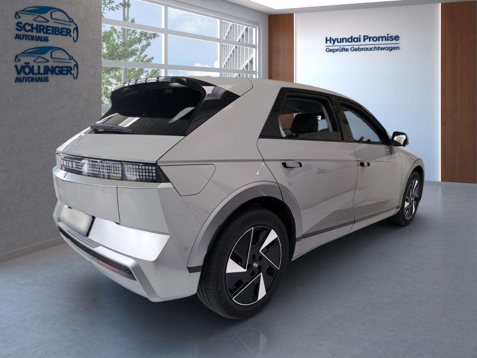 Fahrzeugabbildung Hyundai IONIQ 5 Ioniq 5 Techniq Elektro 229PS