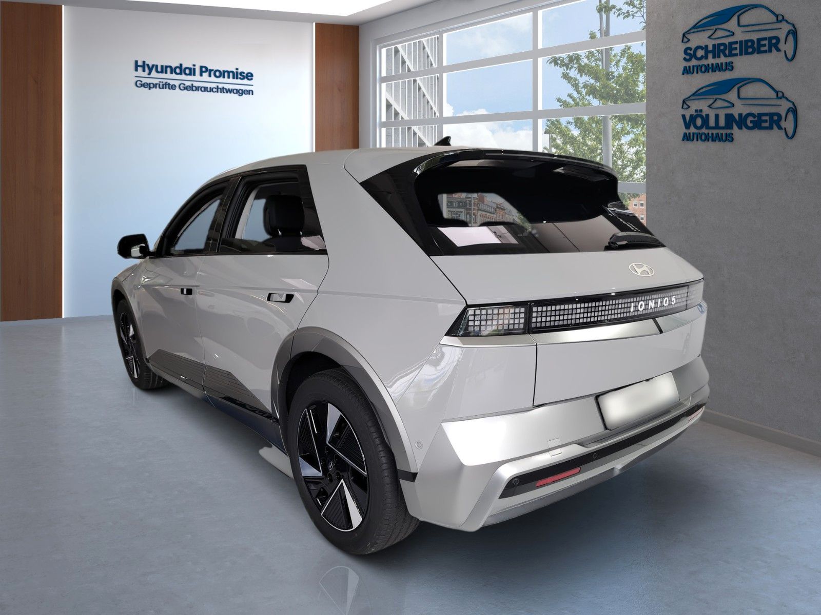 Fahrzeugabbildung Hyundai IONIQ 5 Ioniq 5 Techniq Elektro 229PS