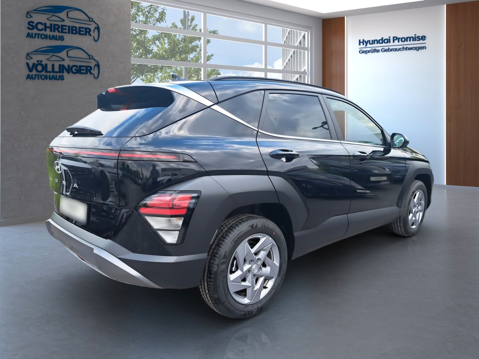 Fahrzeugabbildung Hyundai Kona Trend 2WD AUTOMATIK 138PS