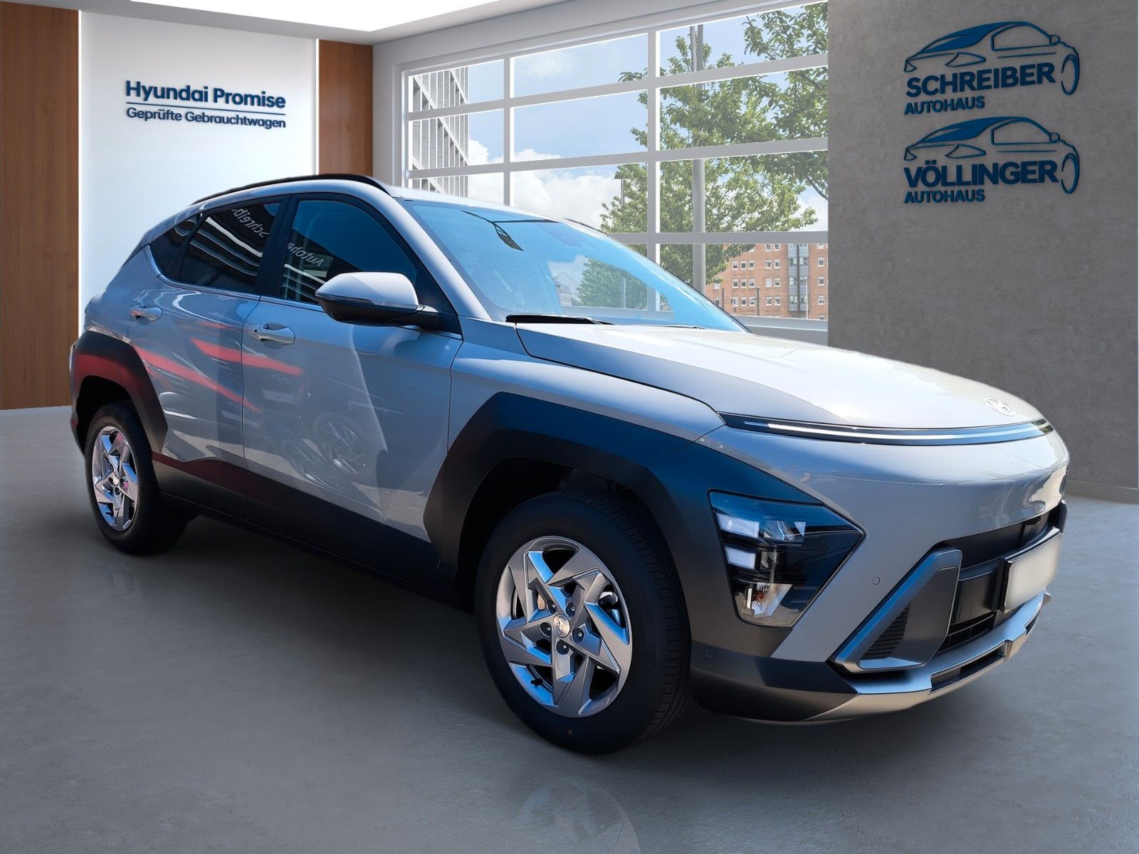 Fahrzeugabbildung Hyundai Kona Trend 2WD 7-DCT138PS/Elektr. Heckklappe/Ass
