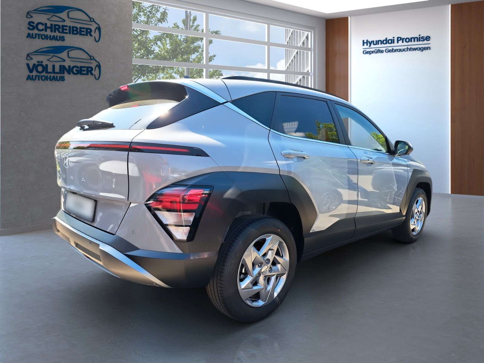 Fahrzeugabbildung Hyundai Kona Trend 2WD 7-DCT138PS/Elektr. Heckklappe/Ass