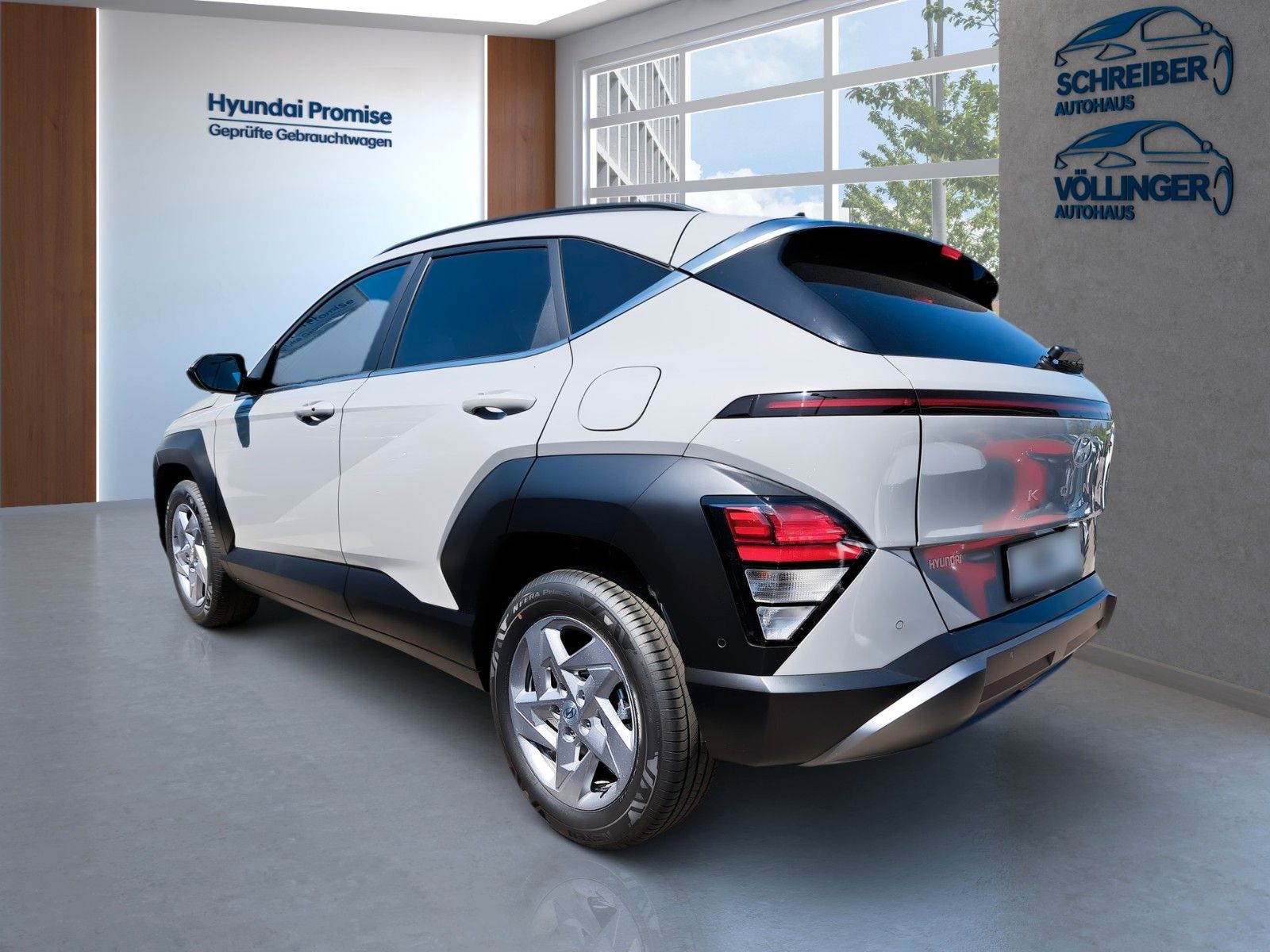 Fahrzeugabbildung Hyundai Kona Trend 2WD 7-DCT138PS/Elektr. Heckklappe/Ass