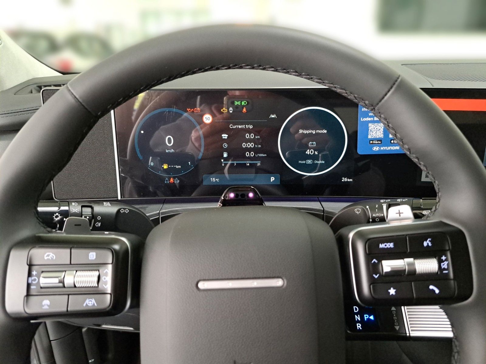Fahrzeugabbildung Hyundai Santa Fe 1.6 T-GDI Hybrid 158 kW 4WD Intro