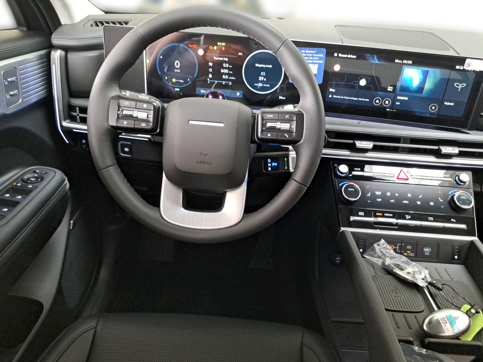 Fahrzeugabbildung Hyundai Santa Fe 1.6 T-GDI Hybrid 158 kW 4WD Intro