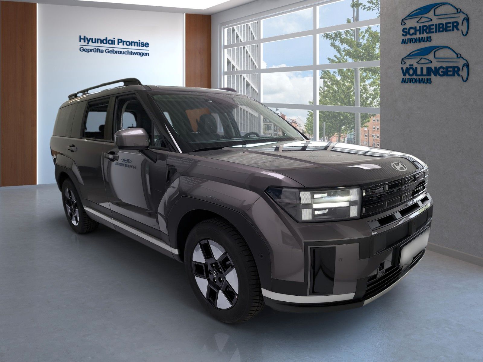 Fahrzeugabbildung Hyundai Santa Fe 1.6 T-GDI Hybrid 158 kW 4WD Intro