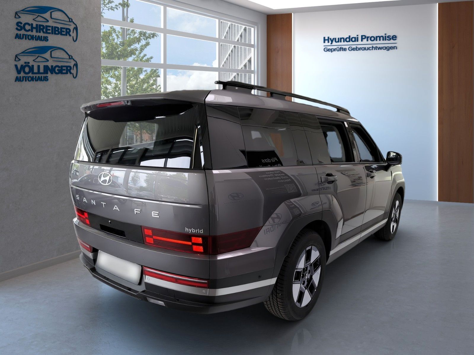 Fahrzeugabbildung Hyundai Santa Fe 1.6 T-GDI Hybrid 158 kW 4WD Intro