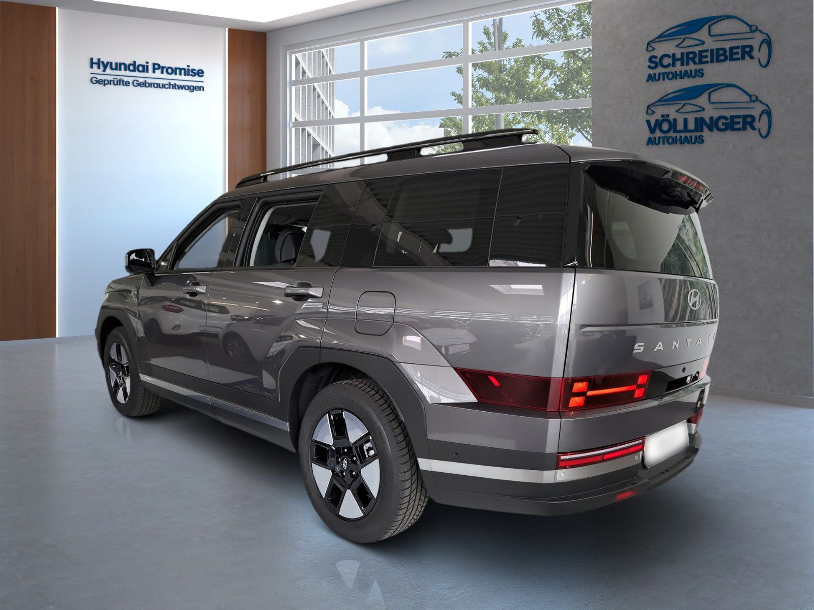 Fahrzeugabbildung Hyundai Santa Fe 1.6 T-GDI Hybrid 158 kW 4WD Intro