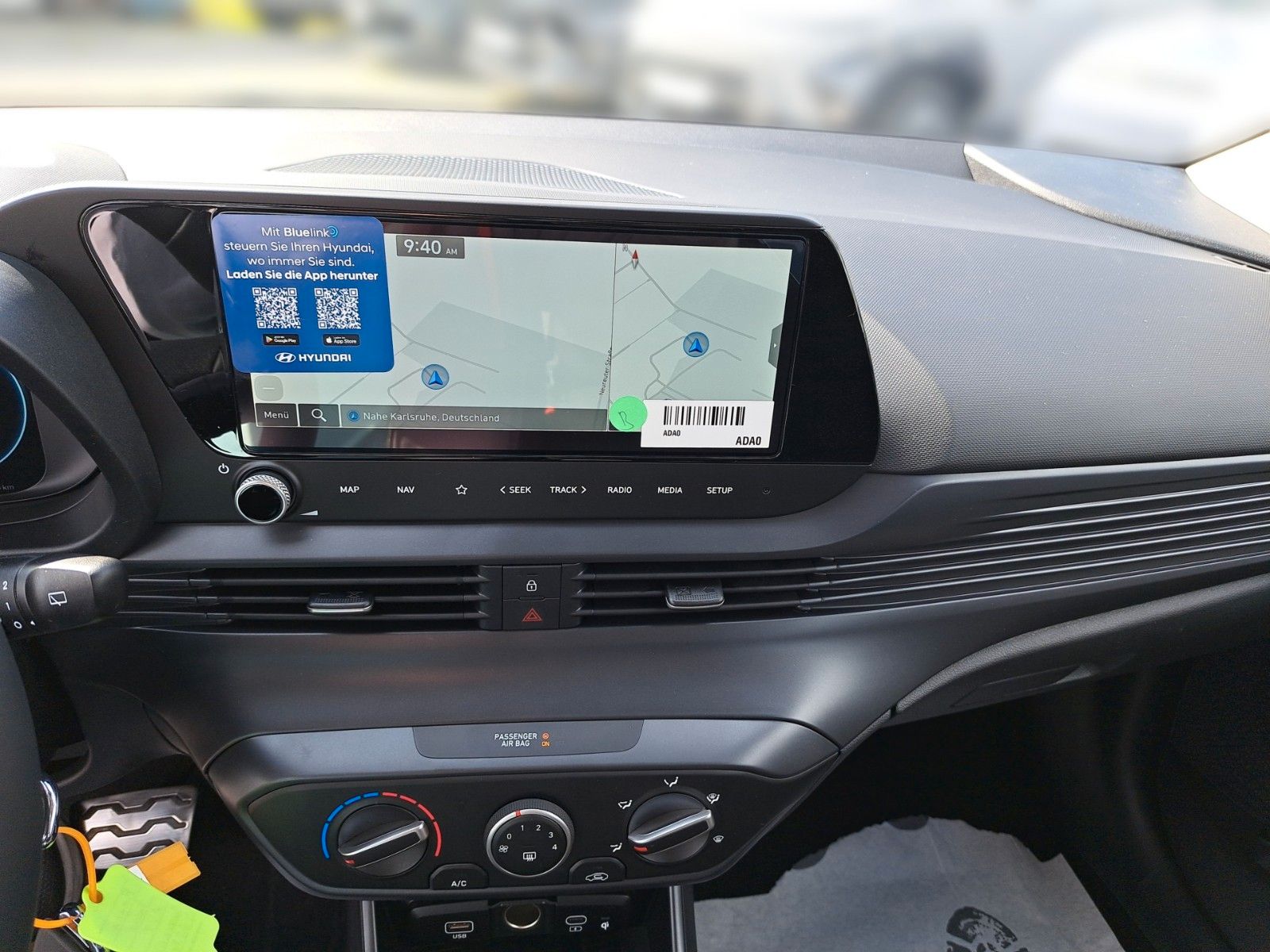 Fahrzeugabbildung Hyundai BAYON Bayon Trend 2WD 7-DCT/LED/Navi/Alu