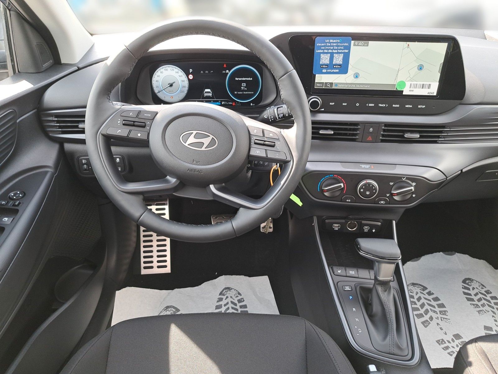 Fahrzeugabbildung Hyundai BAYON Bayon Trend 2WD 7-DCT/LED/Navi/Alu