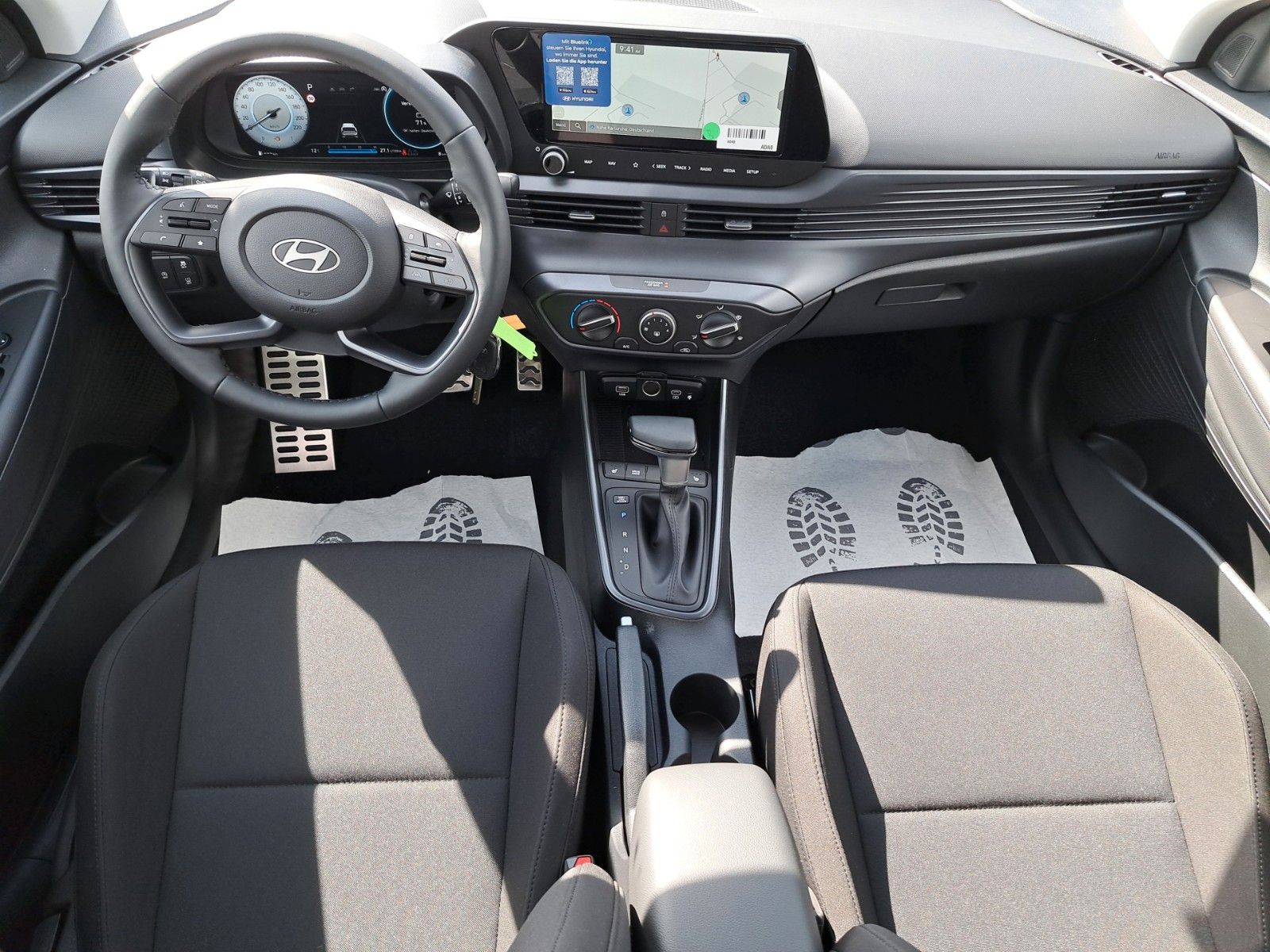 Fahrzeugabbildung Hyundai BAYON Bayon Trend 2WD 7-DCT/LED/Navi/Alu