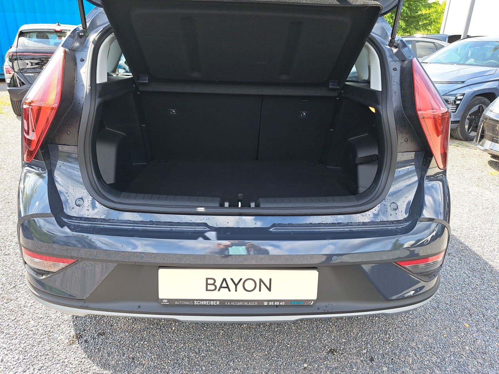 Fahrzeugabbildung Hyundai BAYON Bayon Trend 2WD 7-DCT/LED/Navi/Alu