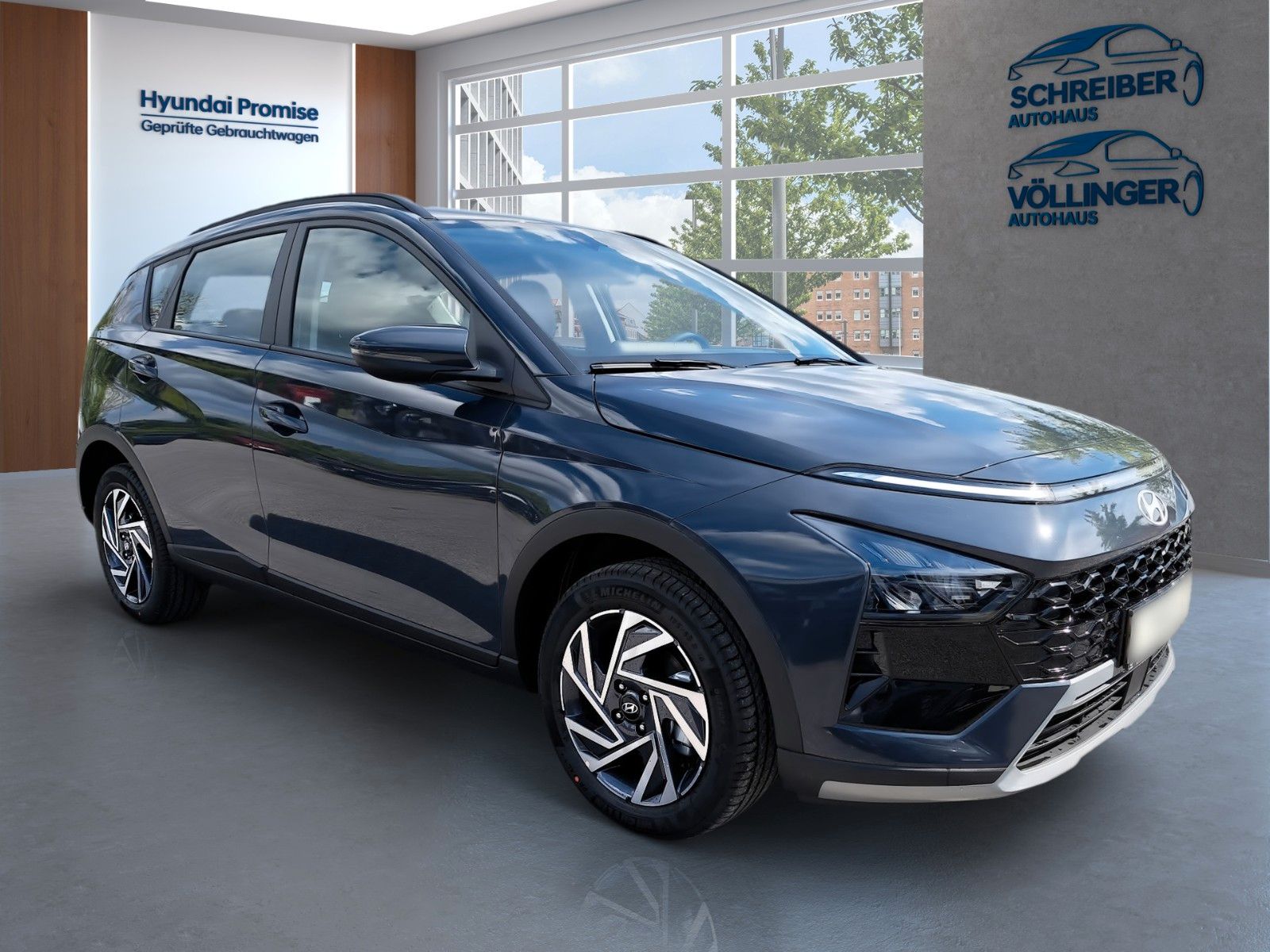 Fahrzeugabbildung Hyundai BAYON Bayon Trend 2WD 7-DCT/LED/Navi/Alu