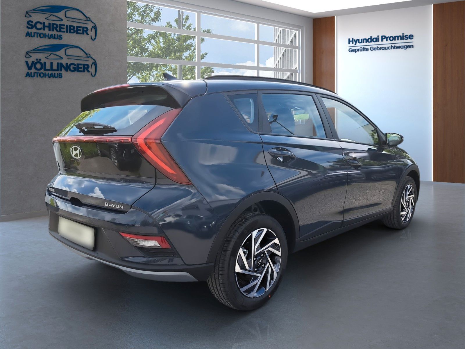 Fahrzeugabbildung Hyundai BAYON Bayon Trend 2WD 7-DCT/LED/Navi/Alu