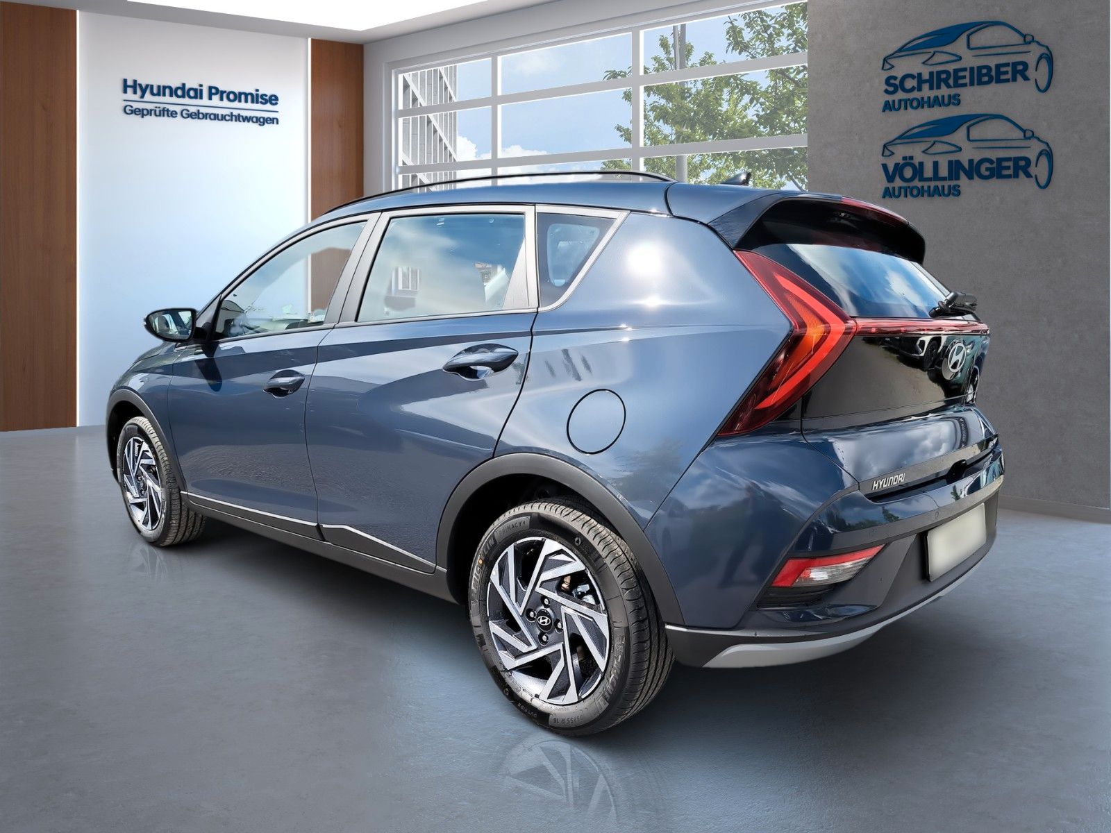 Fahrzeugabbildung Hyundai BAYON Bayon Trend 2WD 7-DCT/LED/Navi/Alu