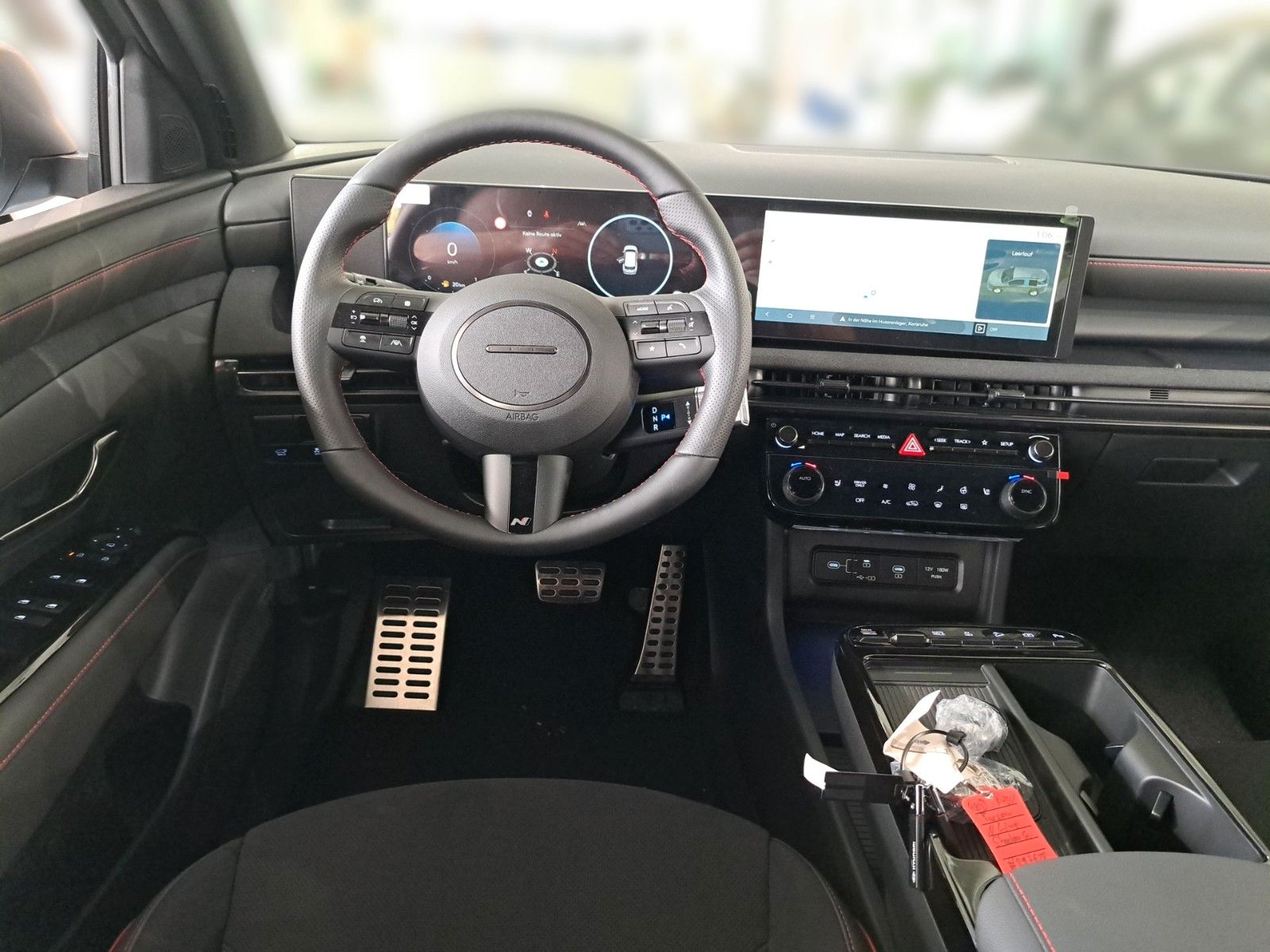 Fahrzeugabbildung Hyundai Tucson N Line Hybrid PHEV 4WD 252PS