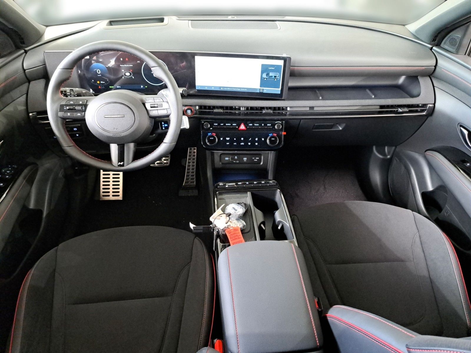 Fahrzeugabbildung Hyundai Tucson N Line Hybrid PHEV 4WD 252PS
