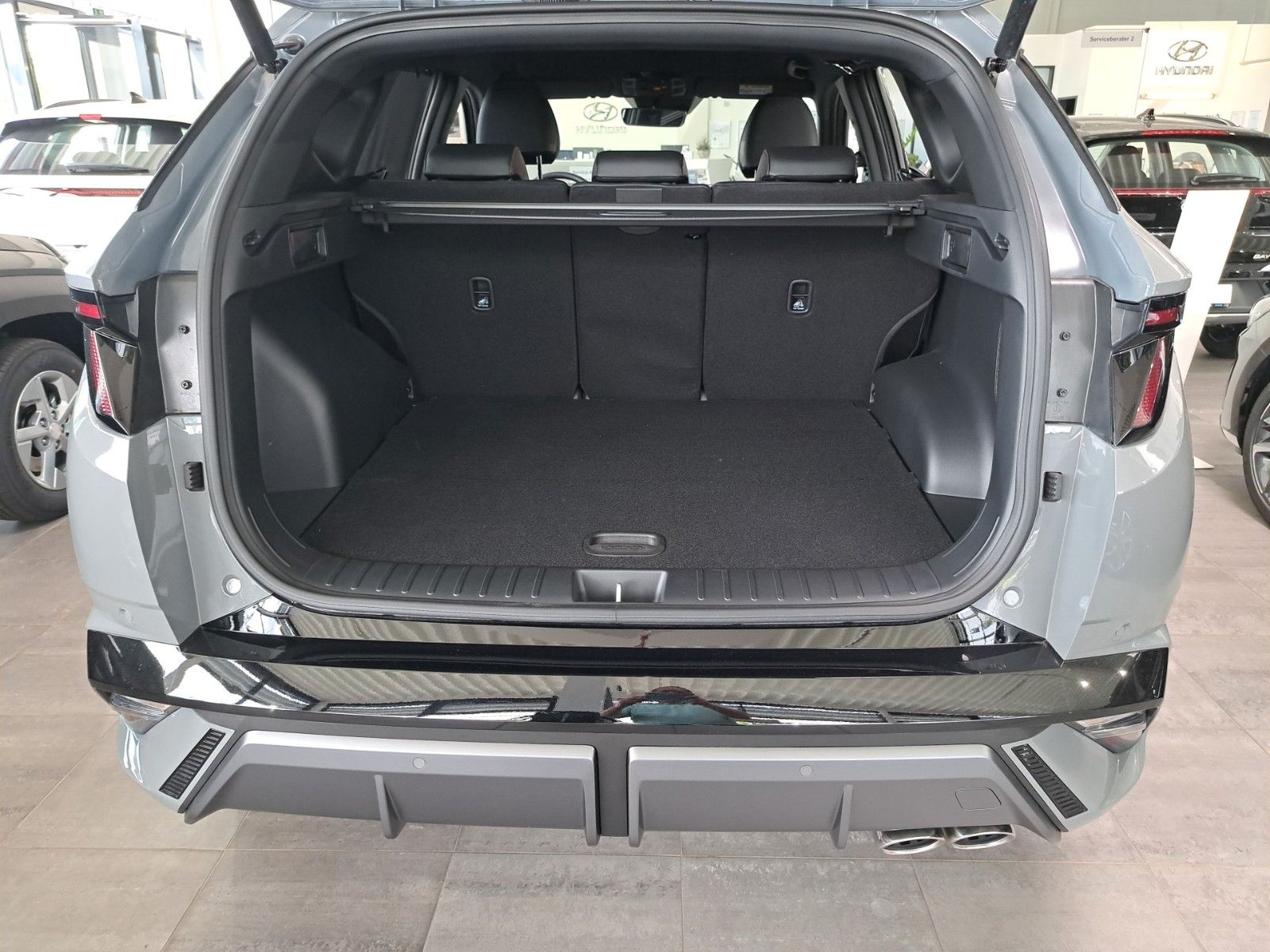 Fahrzeugabbildung Hyundai Tucson N Line Hybrid PHEV 4WD 252PS