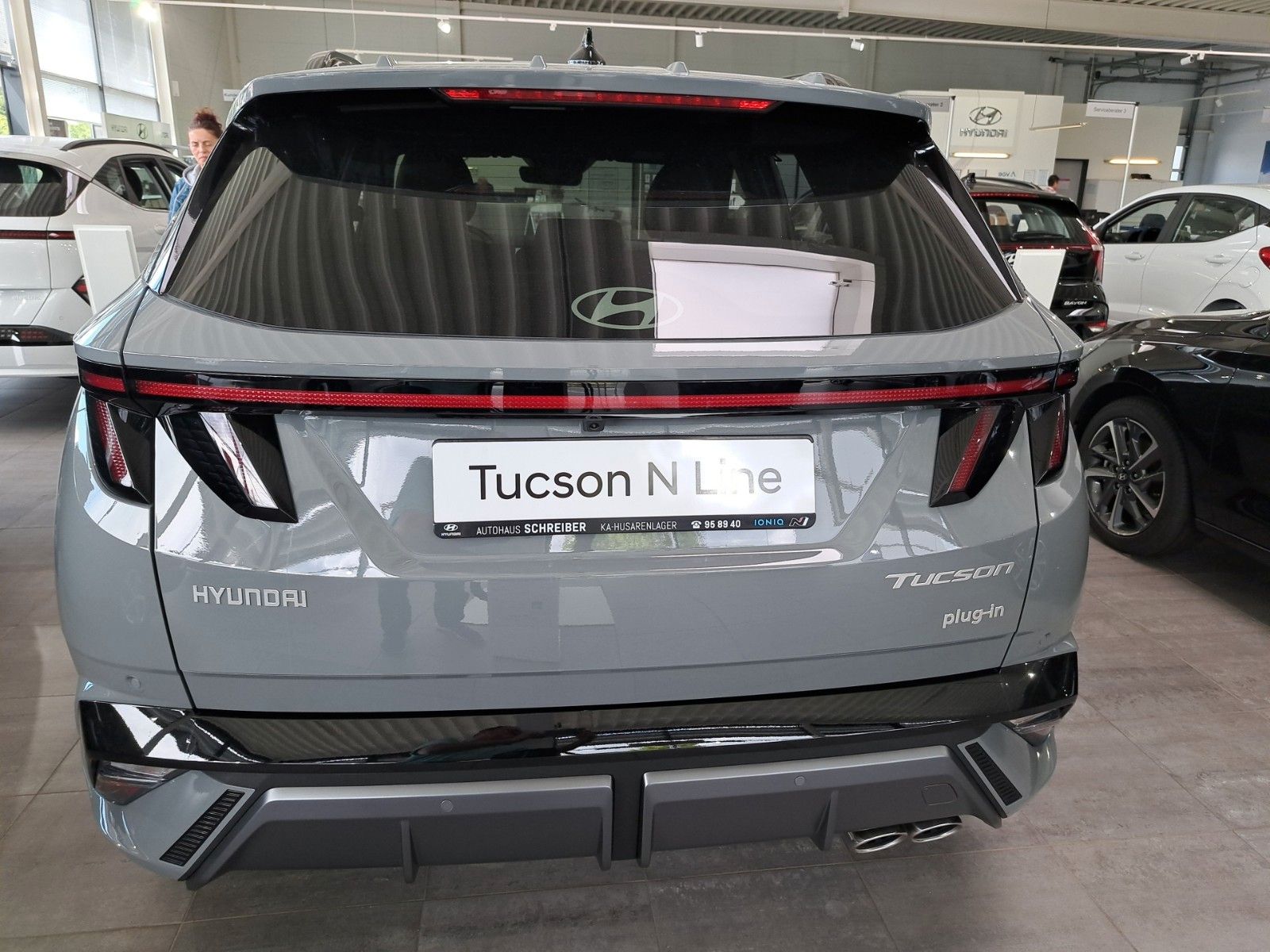 Fahrzeugabbildung Hyundai Tucson N Line Hybrid PHEV 4WD 252PS