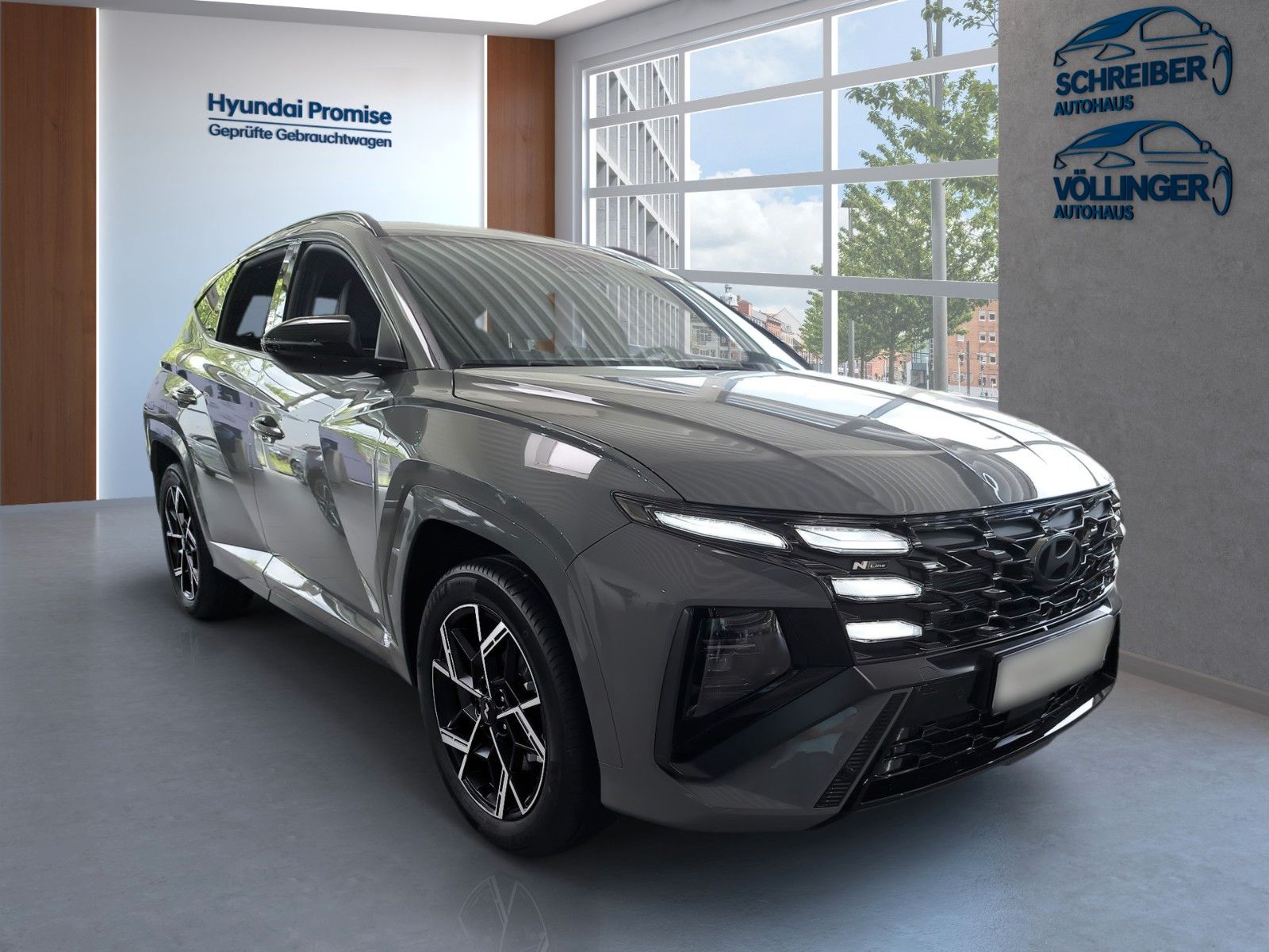 Fahrzeugabbildung Hyundai Tucson N Line Hybrid PHEV 4WD 252PS
