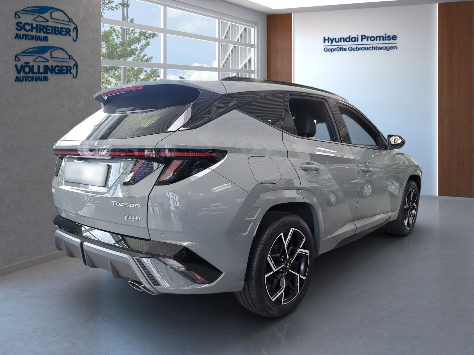 Fahrzeugabbildung Hyundai Tucson N Line Hybrid PHEV 4WD 252PS
