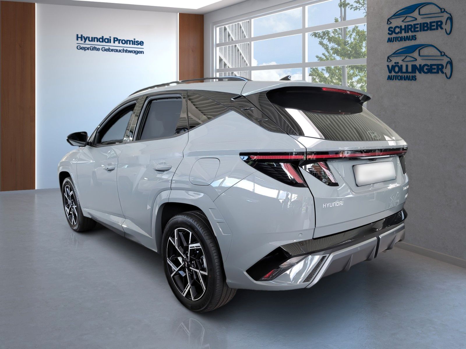 Fahrzeugabbildung Hyundai Tucson N Line Hybrid PHEV 4WD 252PS