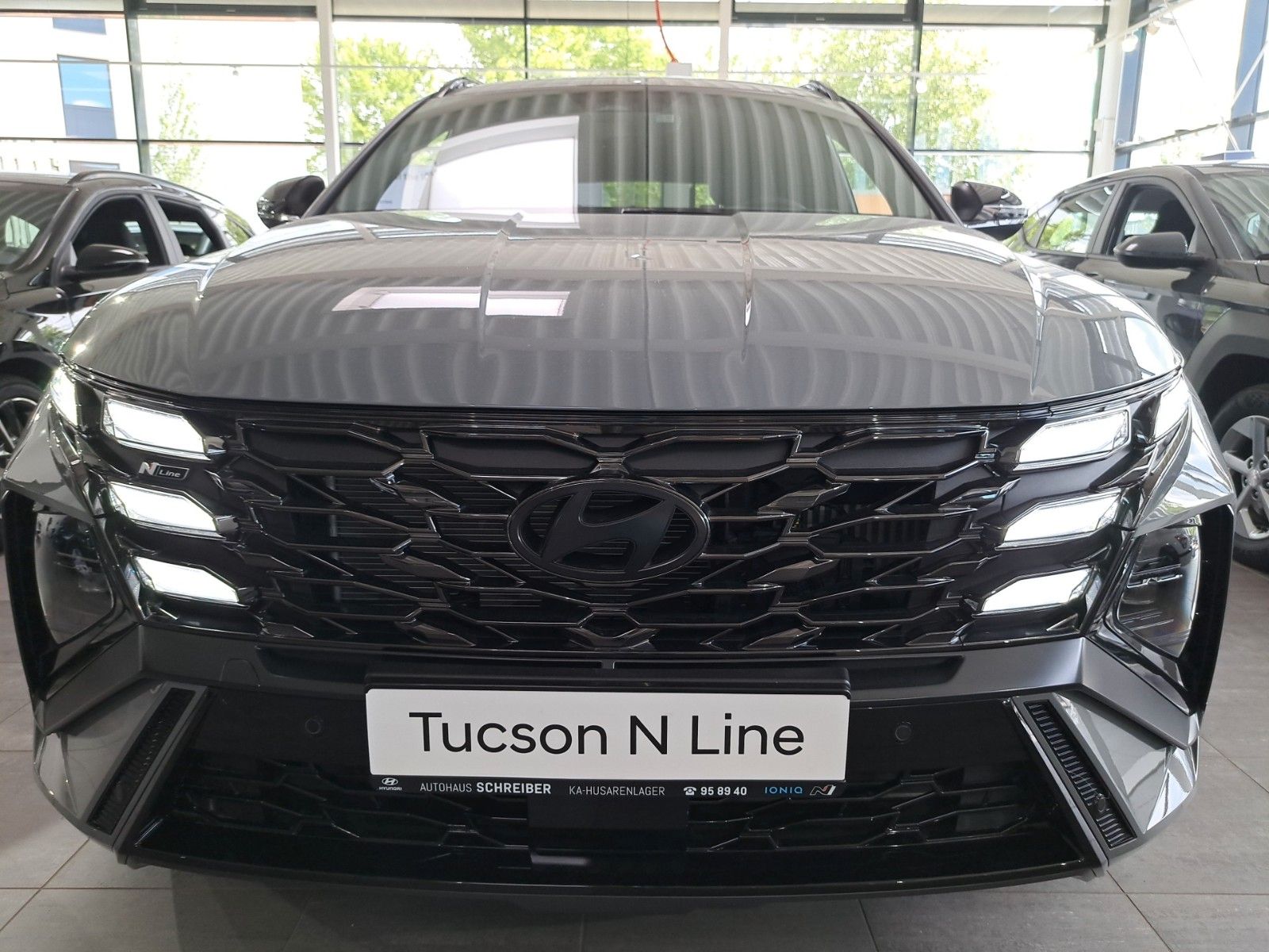 Fahrzeugabbildung Hyundai Tucson N Line Hybrid PHEV 4WD 252PS