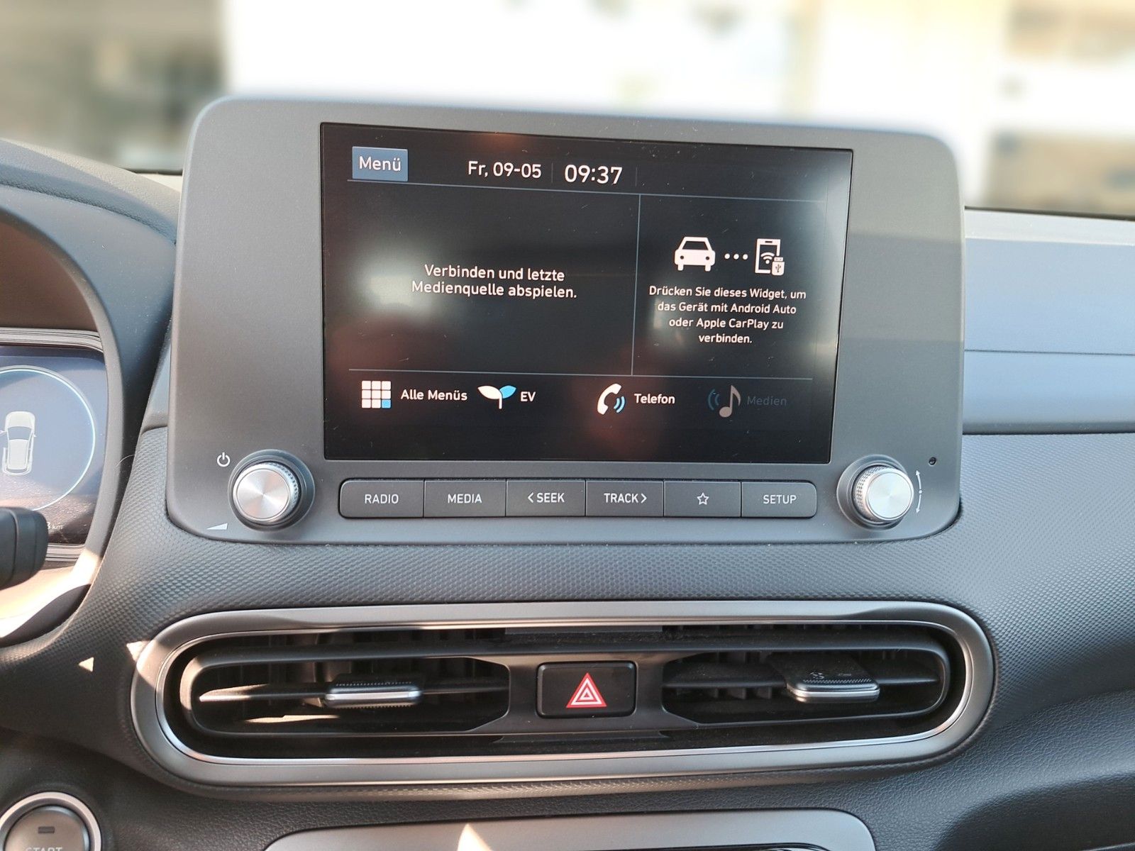 Fahrzeugabbildung Hyundai KONA Elektro
