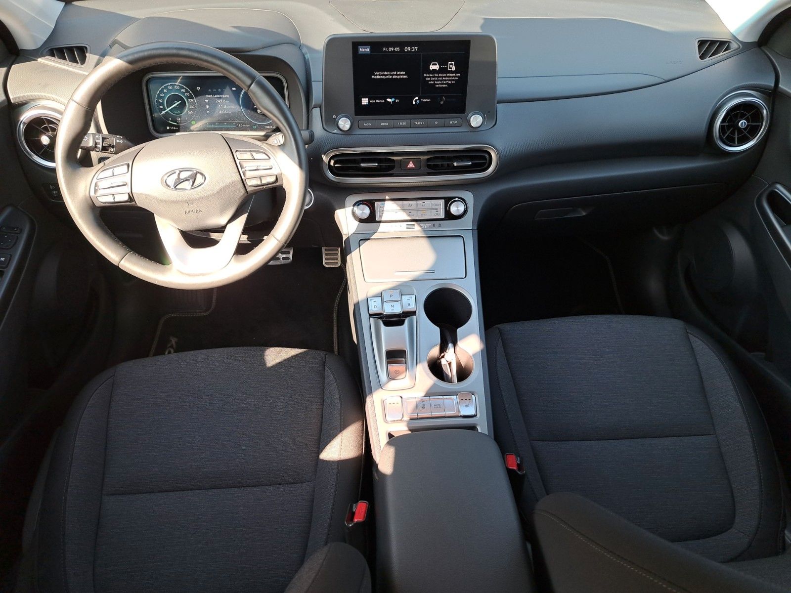 Fahrzeugabbildung Hyundai KONA Elektro
