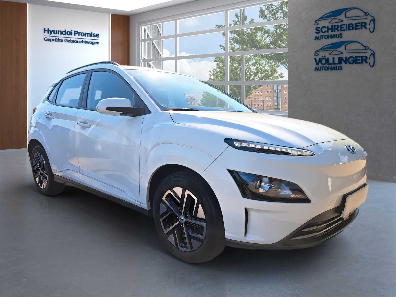 Fahrzeugabbildung Hyundai KONA Elektro