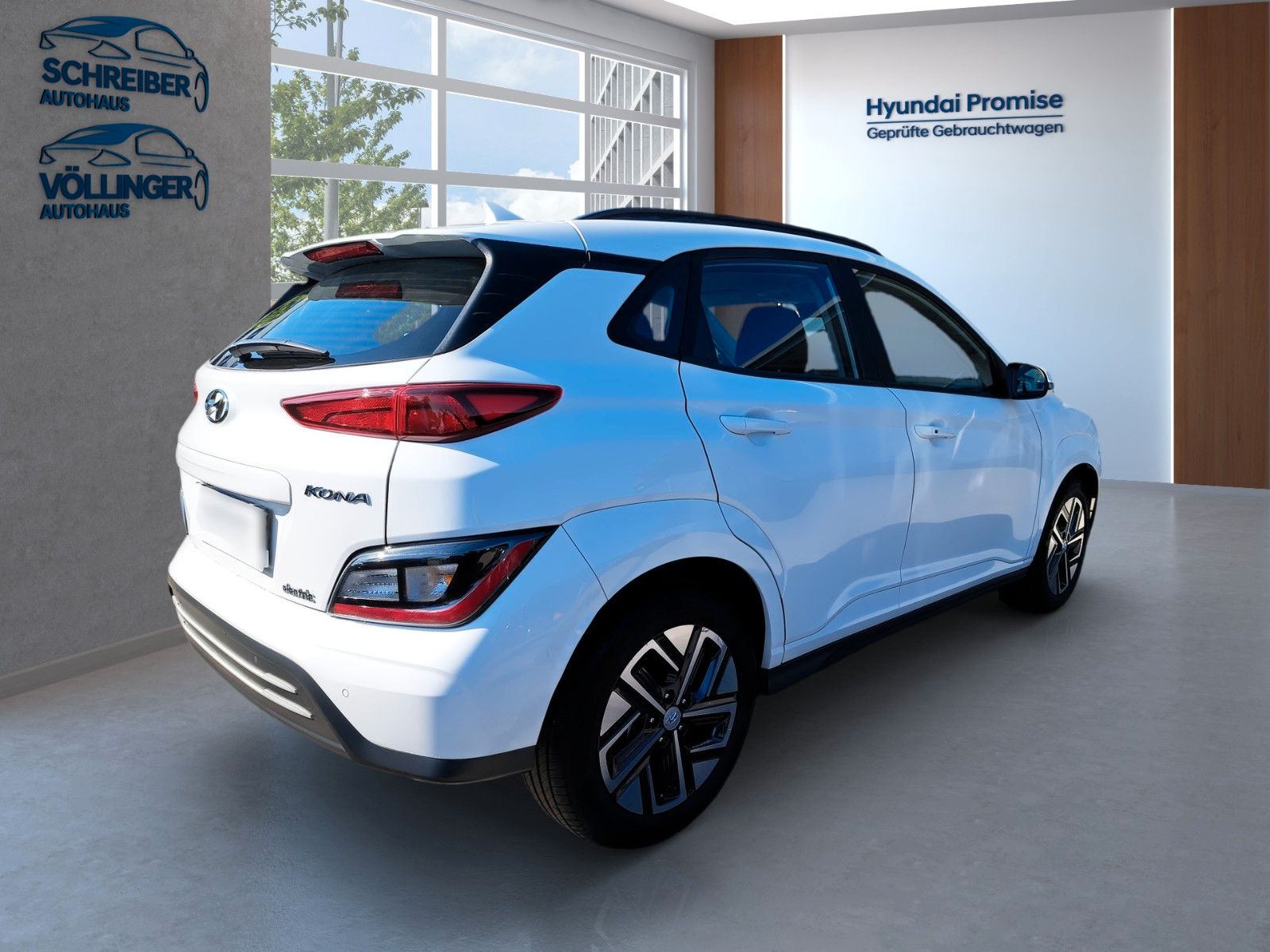 Fahrzeugabbildung Hyundai KONA Elektro