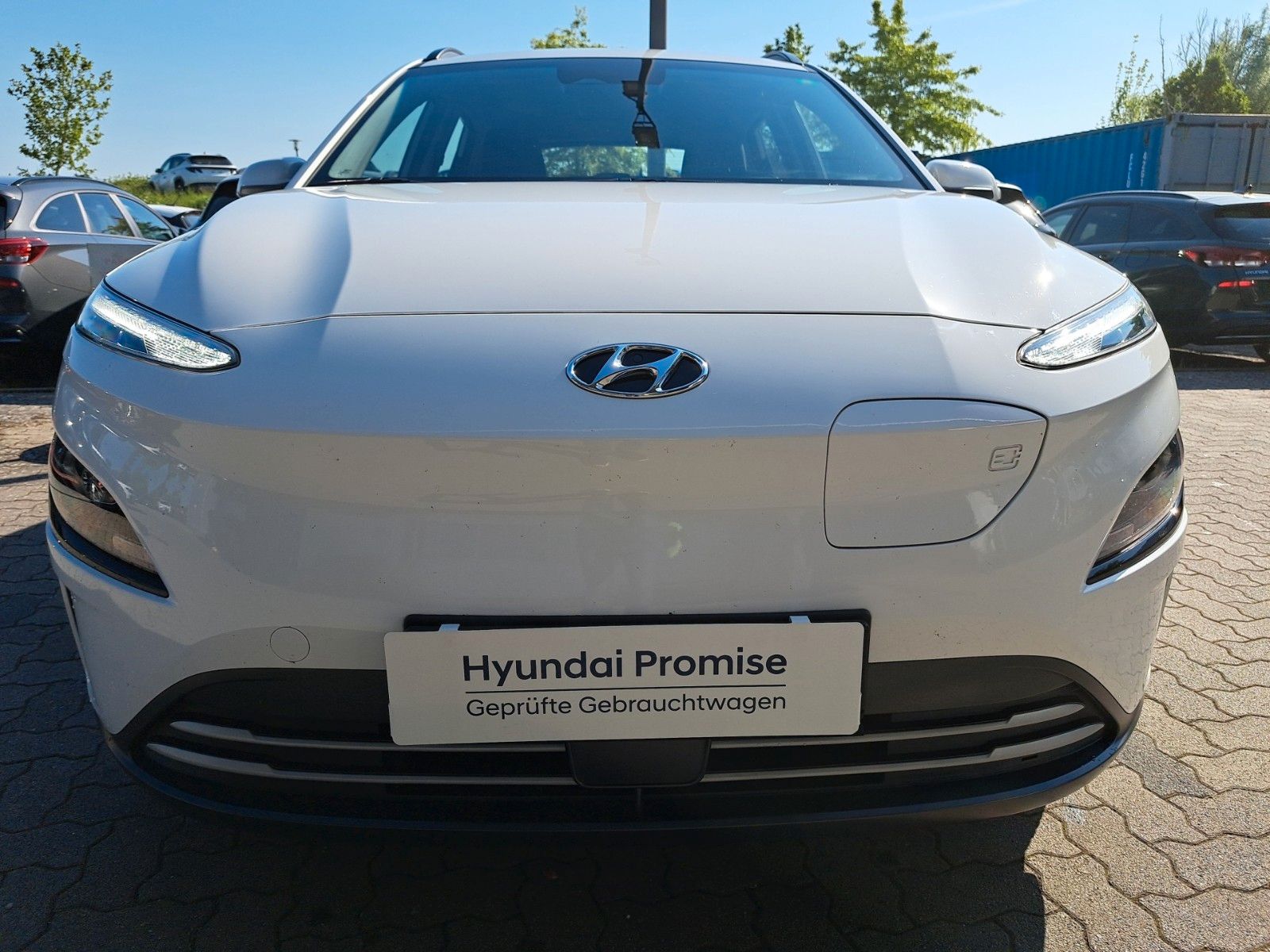 Fahrzeugabbildung Hyundai KONA Elektro