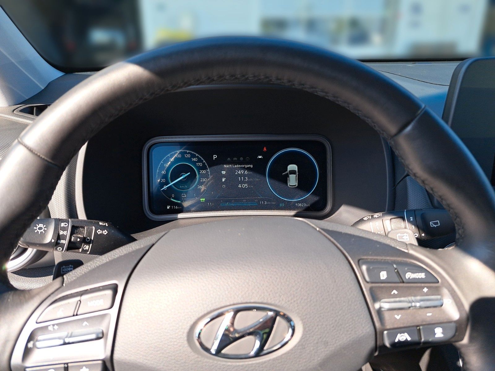 Fahrzeugabbildung Hyundai KONA Elektro