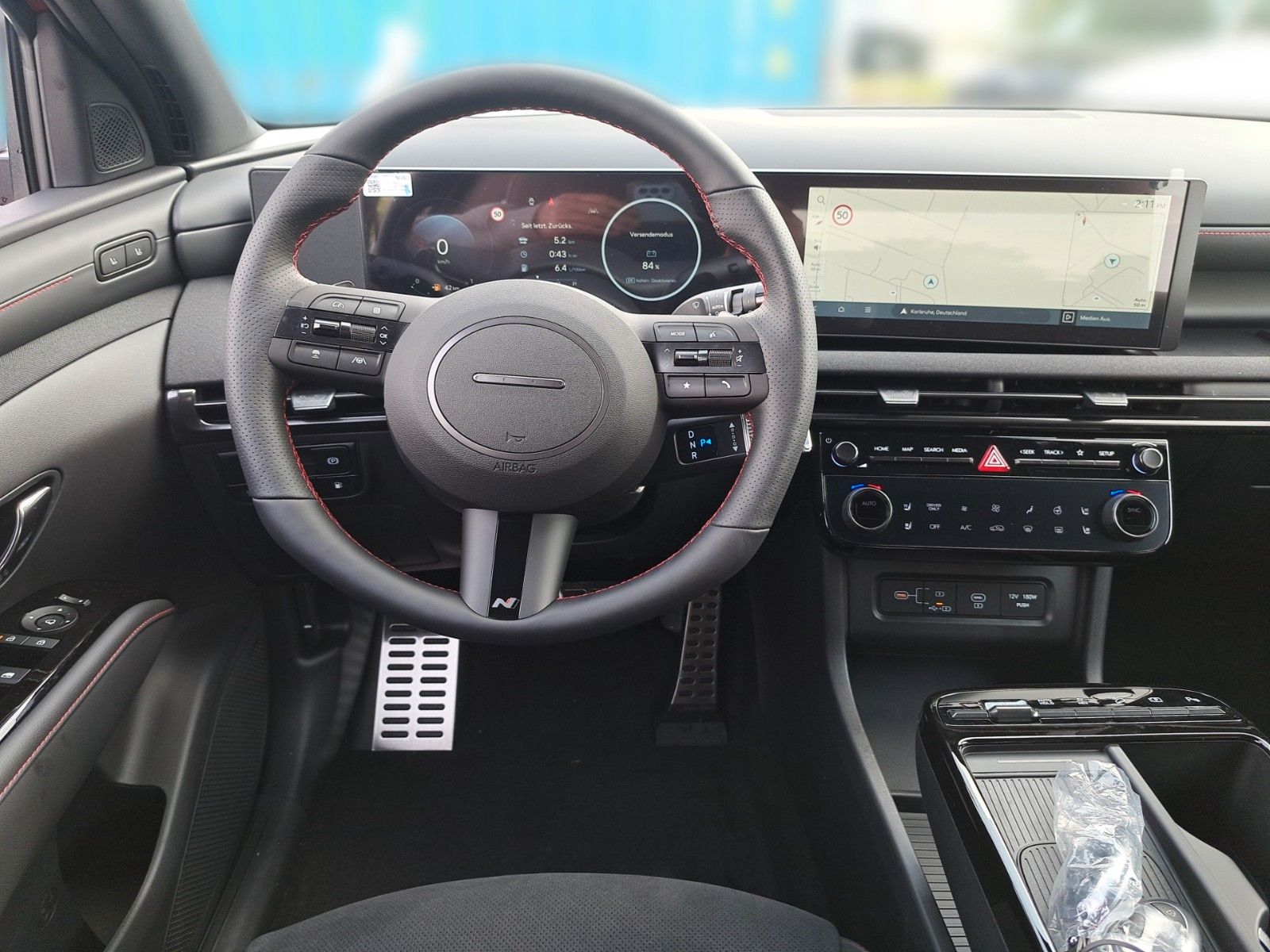 Fahrzeugabbildung Hyundai Tucson N Line Hybrid PHEV 2WD 252PS