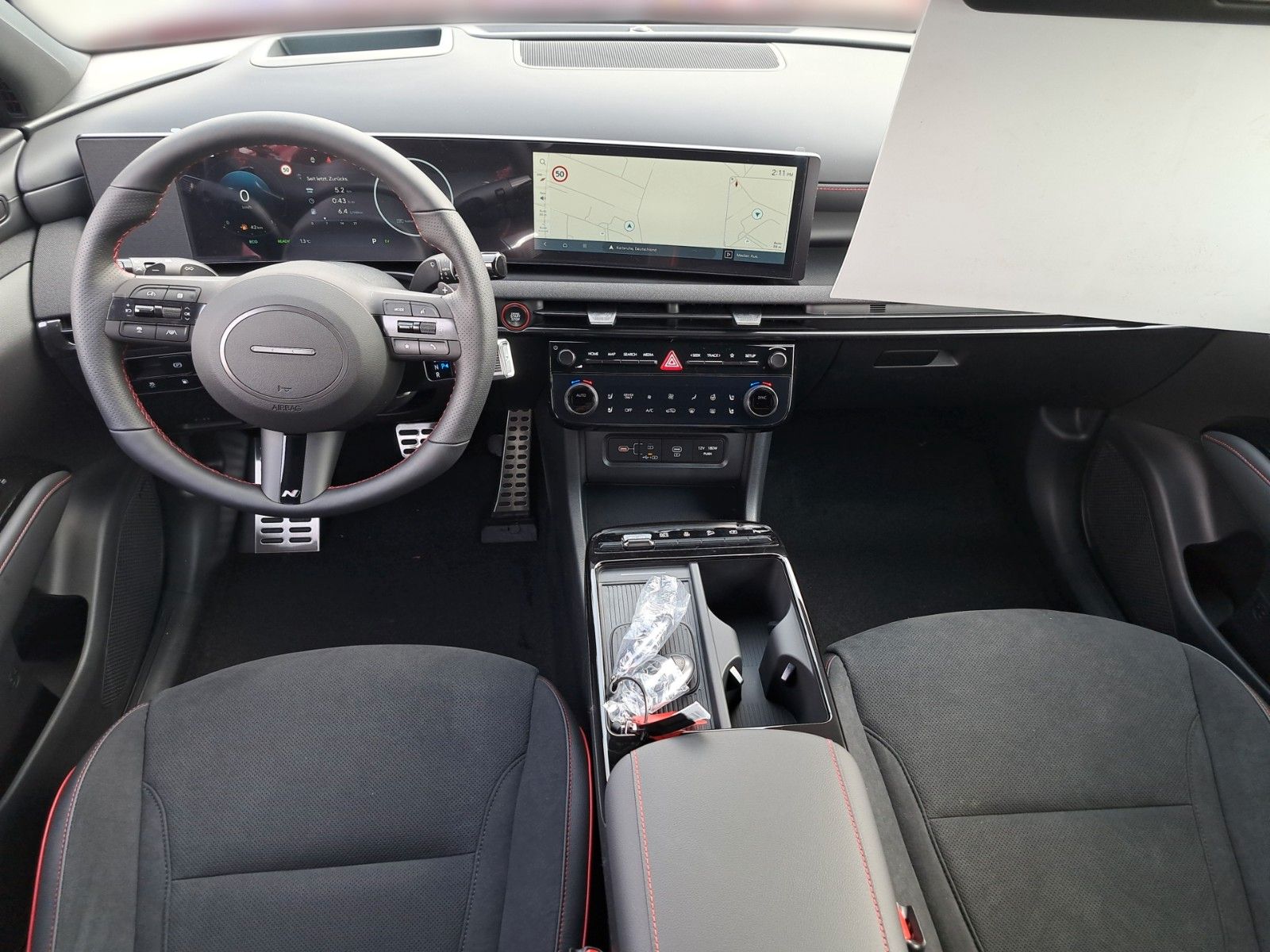 Fahrzeugabbildung Hyundai Tucson N Line Hybrid PHEV 2WD 252PS