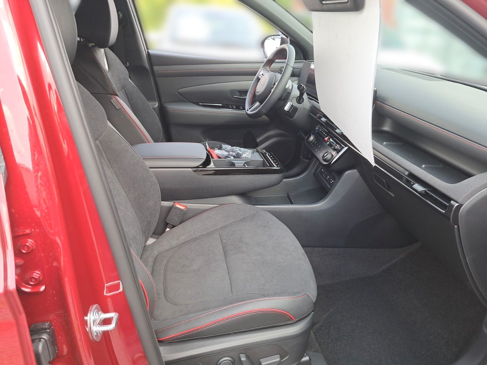 Fahrzeugabbildung Hyundai Tucson N Line Hybrid PHEV 2WD 252PS