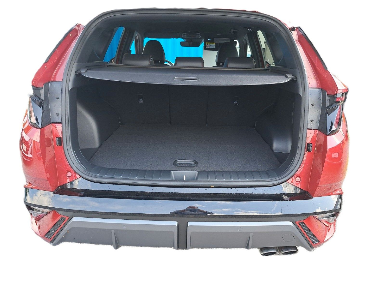 Fahrzeugabbildung Hyundai Tucson N Line Hybrid PHEV 2WD 252PS