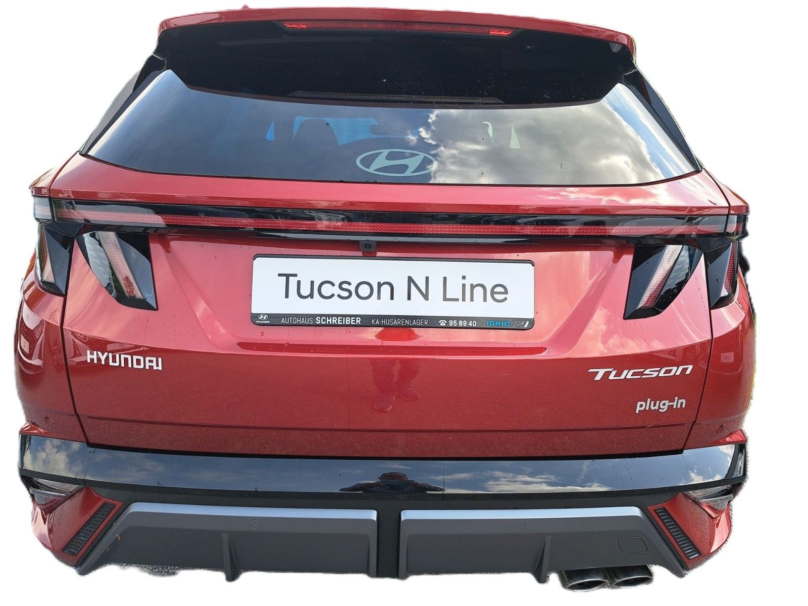 Fahrzeugabbildung Hyundai Tucson N Line Hybrid PHEV 2WD 252PS