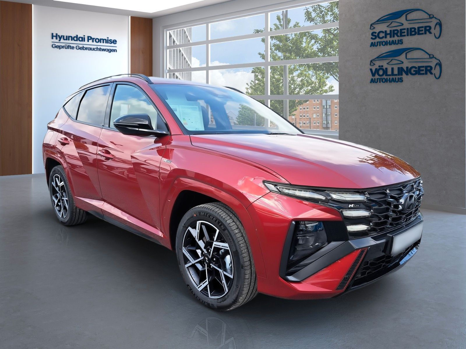 Fahrzeugabbildung Hyundai Tucson N Line Hybrid PHEV 2WD 252PS