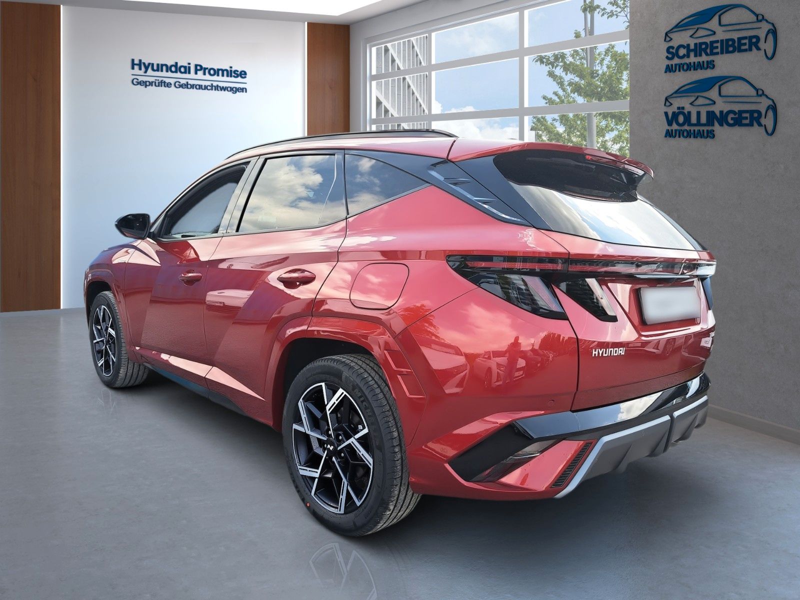 Fahrzeugabbildung Hyundai Tucson N Line Hybrid PHEV 2WD 252PS