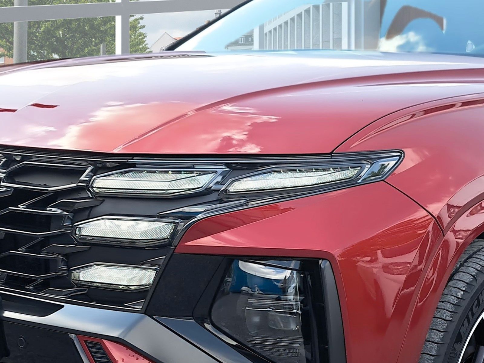 Fahrzeugabbildung Hyundai Tucson N Line Hybrid PHEV 2WD 252PS